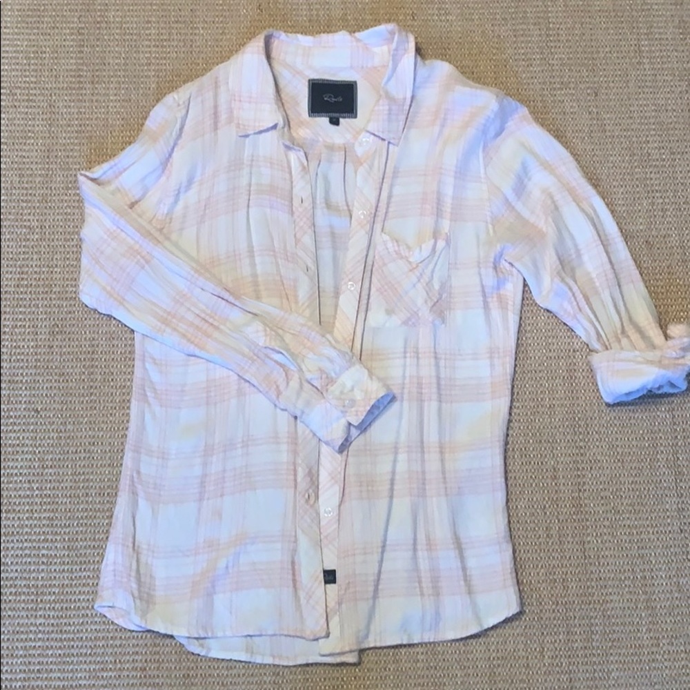 Rails Button Up
